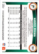 2011 Topps Ronnie Brown