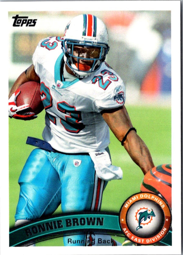 2011 Topps Ronnie Brown #161