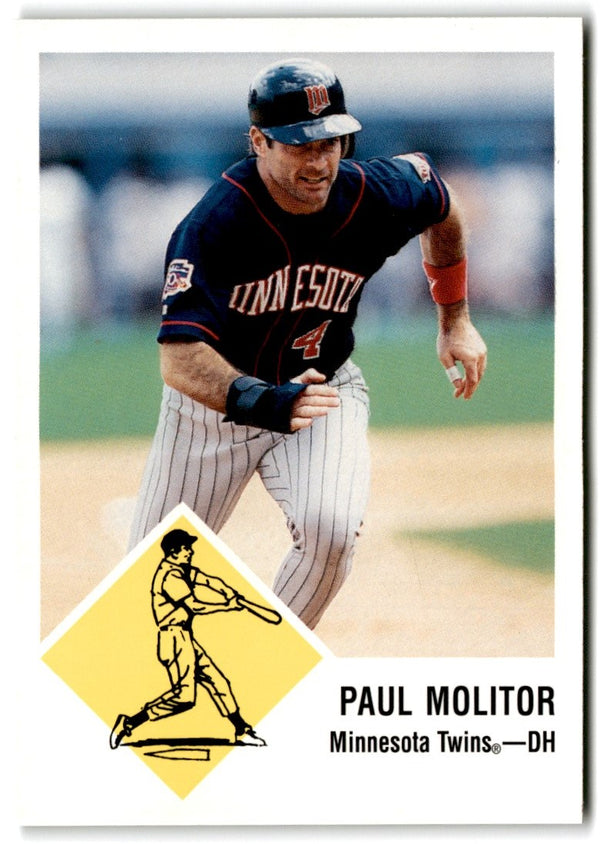 1998 Fleer Tradition Vintage Paul Molitor #34