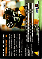 1995 Pinnacle Bam Morris #163
