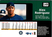1999 Fleer Brilliants Shining Stars Pulsar Alex Rodriguez #6