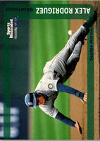 1999 Fleer Brilliants Shining Stars Pulsar Alex Rodriguez #6
