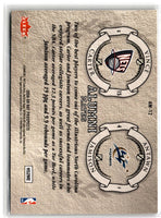 2008 Fleer Hot Prospects Alumni Mates Vince Carter/Antawn Jamison #AM-12