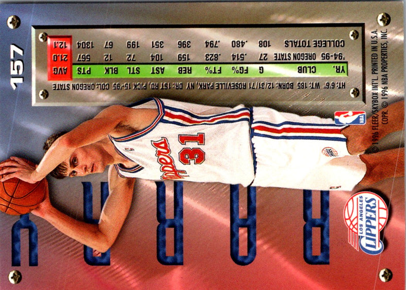 1995 Metal Brent Barry