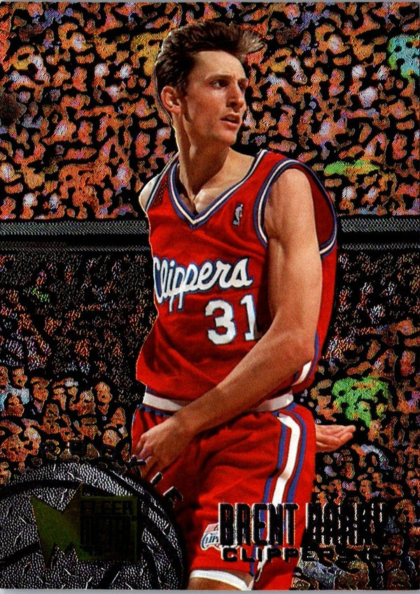 1995 Metal Brent Barry #157 Rookie