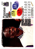 1997 Hoops Tyrone Hill #266