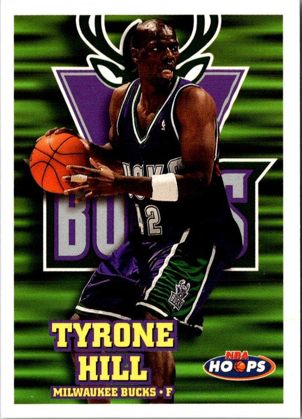 1997 Hoops Tyrone Hill #266