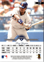 1997 Leaf Tony Gwynn #17