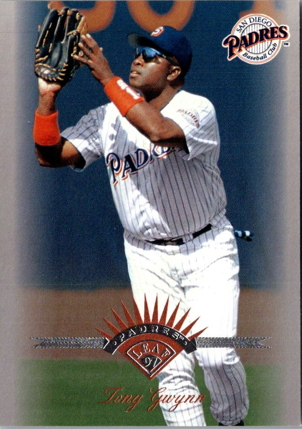 1997 Leaf Tony Gwynn #17