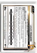 2021 Bowman Prospects Liover Peguero