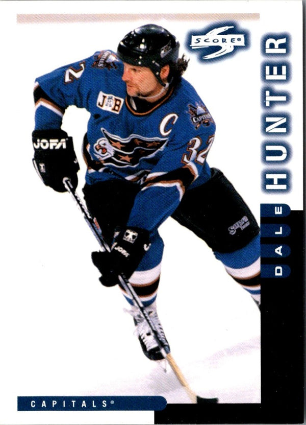 1997 Score Dale Hunter #201