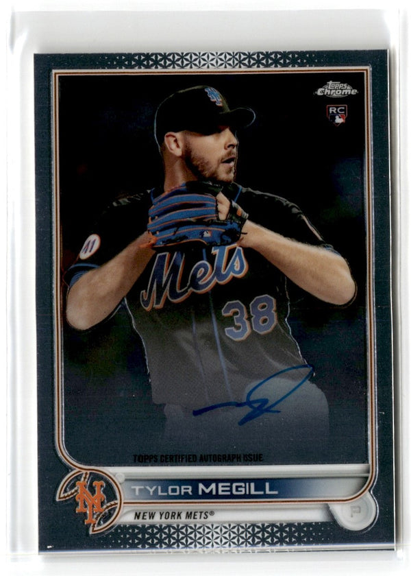 2022 Panini Chronicles Recon Autographs Tylor Megill #6 Autograph