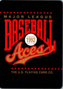 1992 U.S. Playing Card Co. Baseball Aces Juan Gonzalez