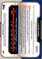 2015 Bowman Chrome Prospects Lucas Sims #BCP211