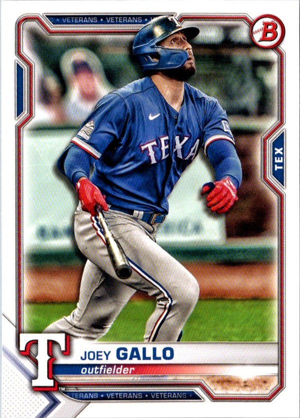 2021 Bowman Joey Gallo #32