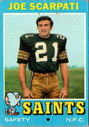 1971 Topps Joe Scarpati