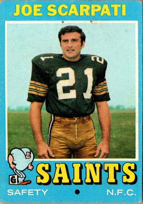 1971 Topps Joe Scarpati #173