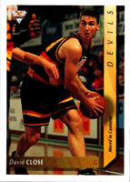 1994 Australian Futera NBL David Close #33