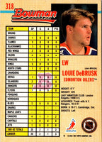 1992 Bowman Louie DeBrusk #318