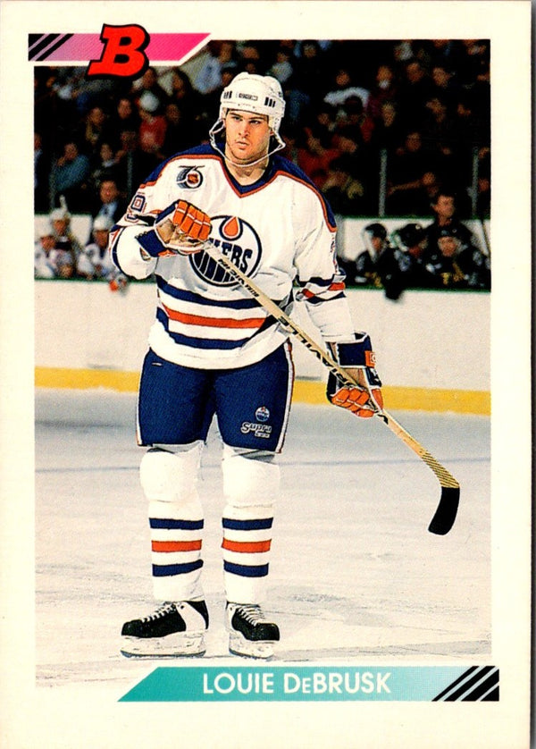 1992 Bowman Louie DeBrusk #318