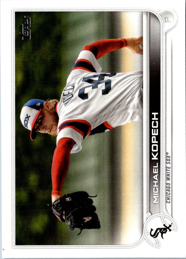 2022 Topps Michael Kopech #616