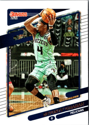 2021 Donruss Devonte' Graham #74