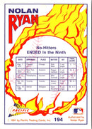 1993 Pacific Texas Express No-Hitters Ended in the Ninth