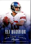 2013 Panini Prestige Eli Manning