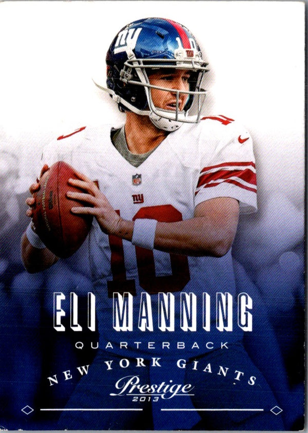 2013 Panini Prestige Eli Manning #126