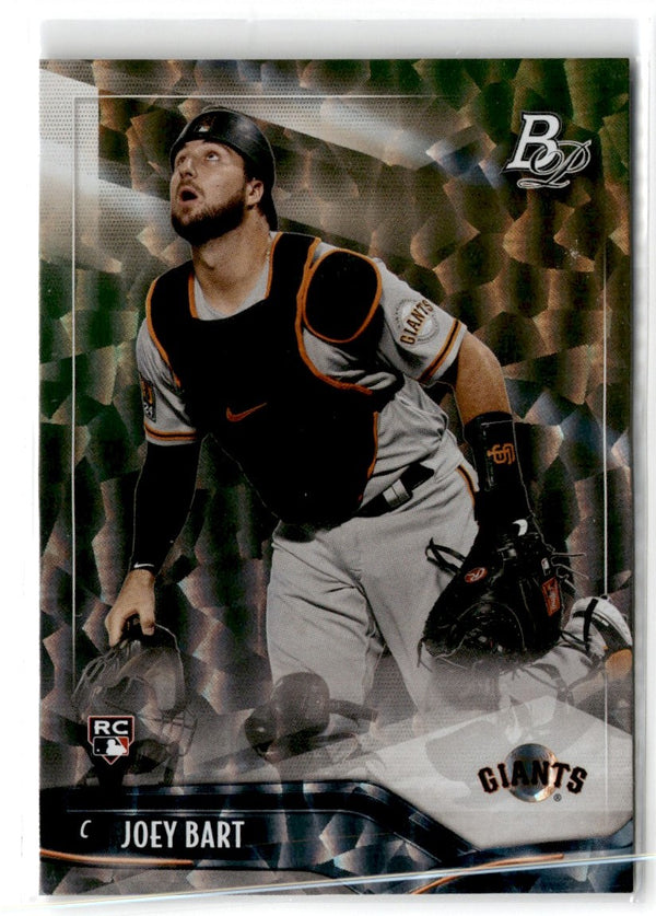 2021 Bowman Platinum Joey Bart #14 Rookie