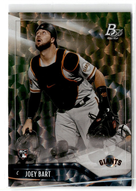 2021 Bowman Platinum Joey Bart #14 Rookie