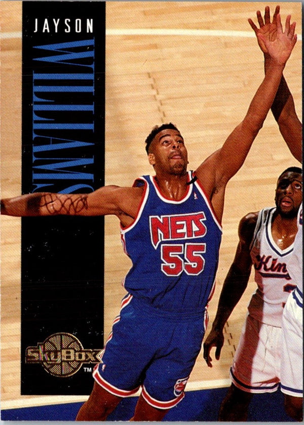 1994 SkyBox Jayson Williams #260