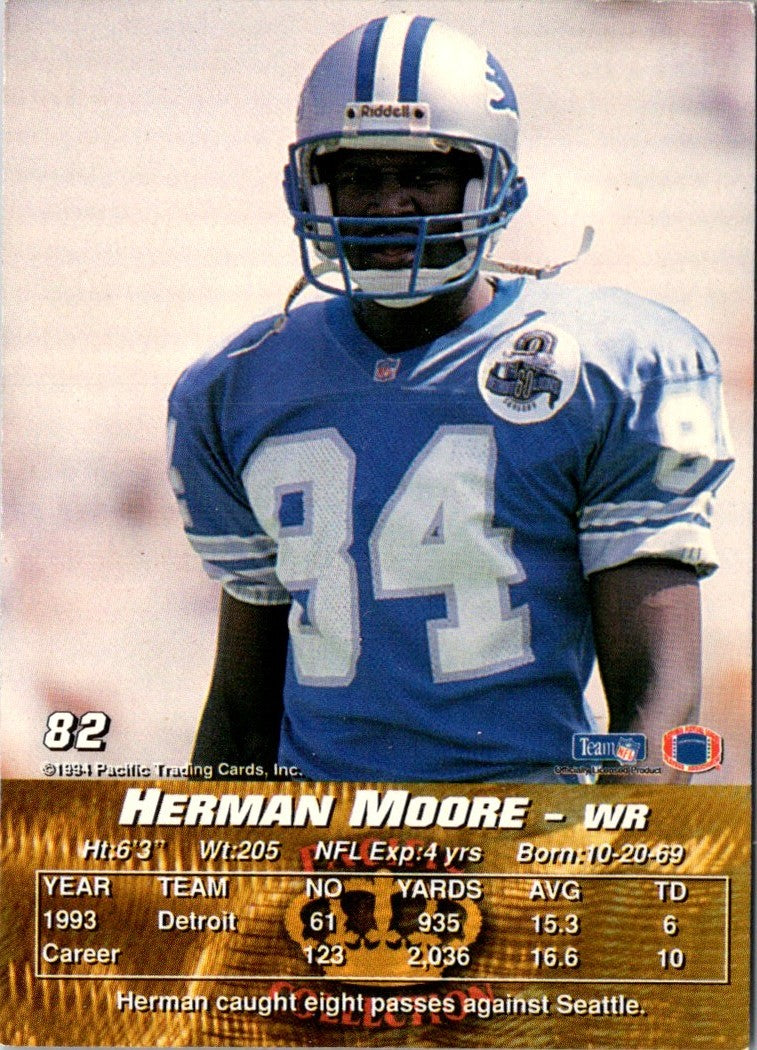 1994 Pacific Herman Moore