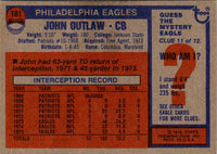 1976 Topps John Outlaw #181