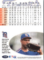 1996 Fleer Danny Bautista #105
