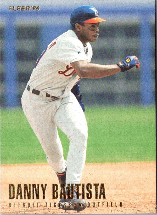 1996 Fleer Danny Bautista #105