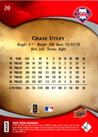 2009 Upper Deck Icons Chase Utley #20