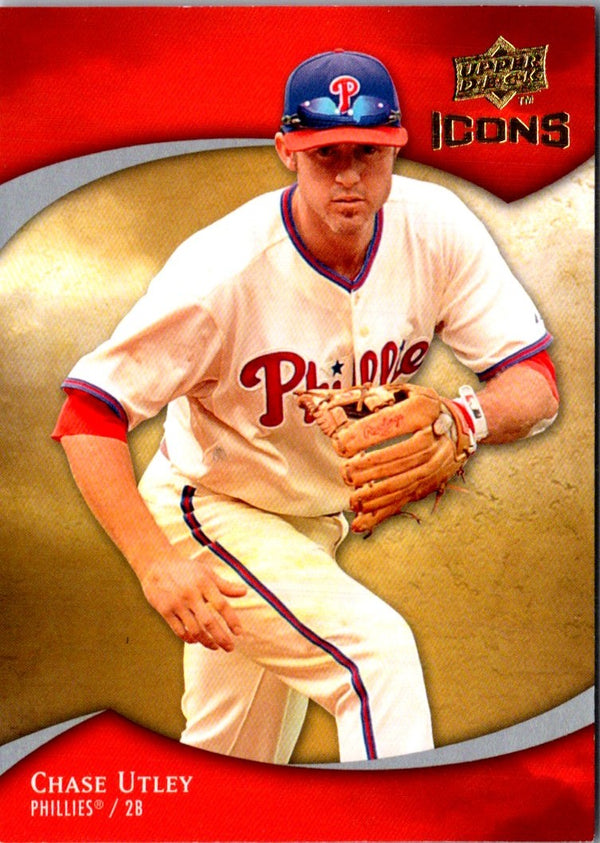 2009 Upper Deck Icons Chase Utley #20