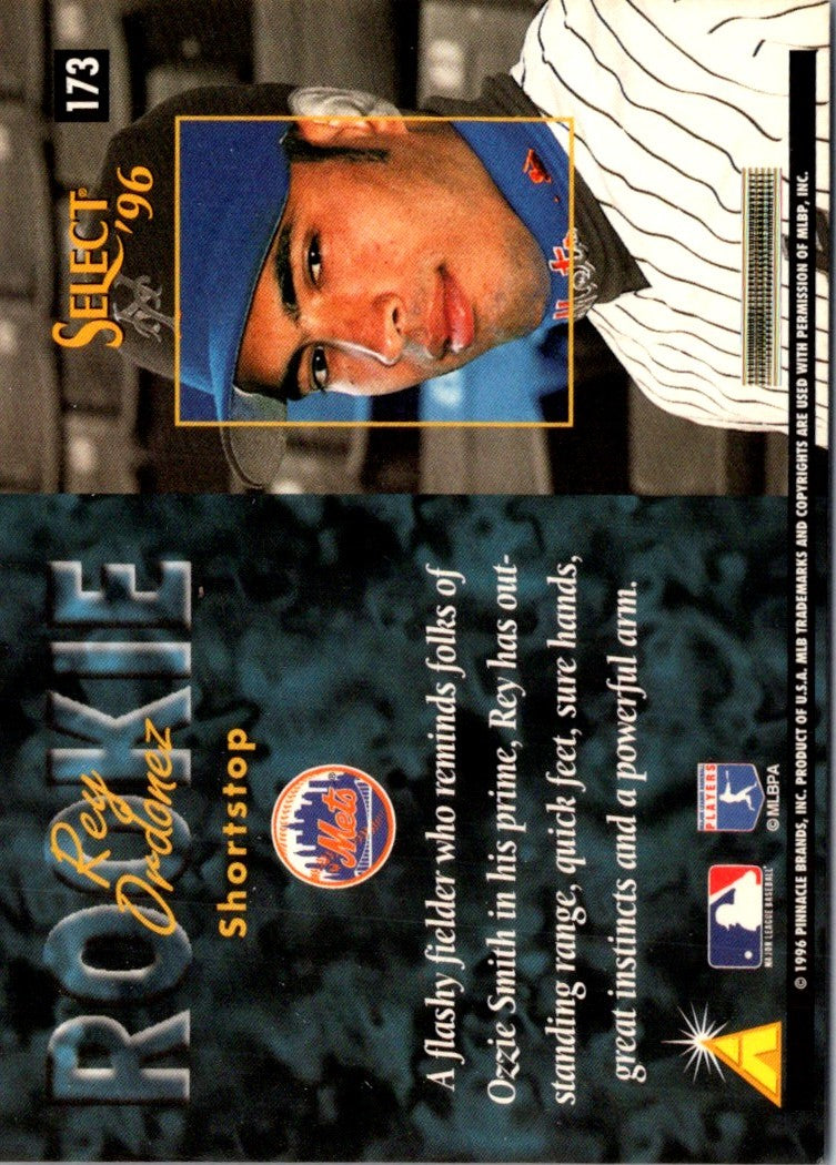 1996 Pinnacle Robert Perez