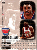 1995 Ultra Gold Medallion Armon Gilliam