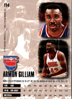 1995 Ultra Gold Medallion Armon Gilliam #114