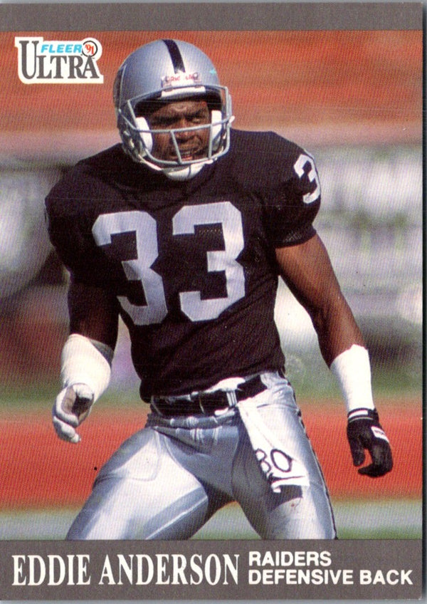 1991 Ultra Eddie Anderson #76
