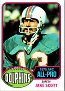 1976 Topps Jake Scott