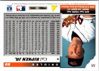 1996 Score Cal Ripken Jr. #60