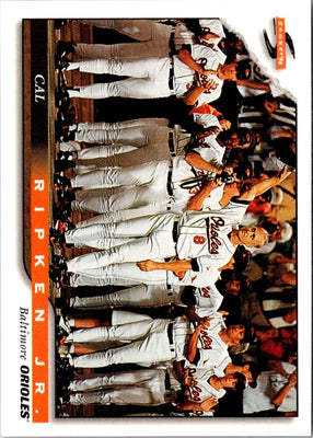 1996 Score Cal Ripken Jr. #60