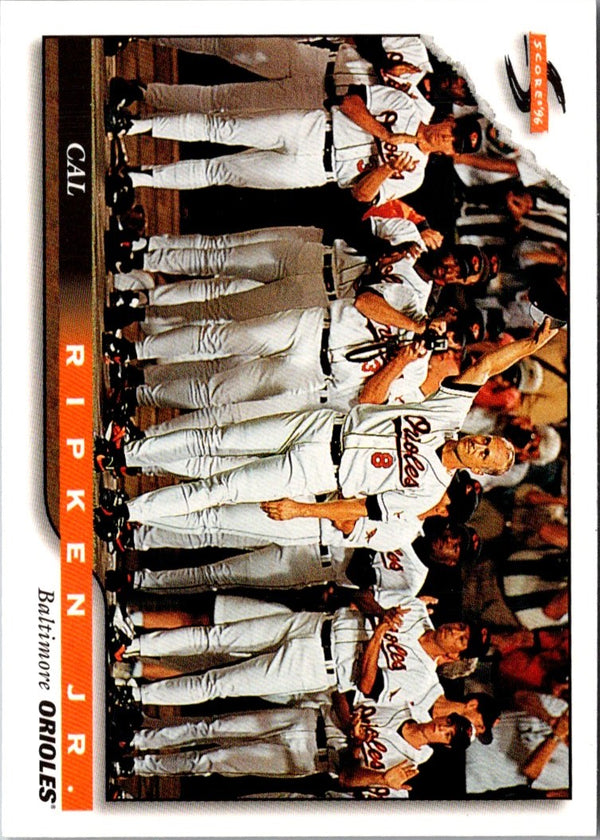 1996 Score Cal Ripken Jr. #60