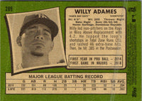2020 Topps Heritage Willy Adames #289