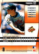 2002 Donruss Fan Club Die Cuts Josh Towers