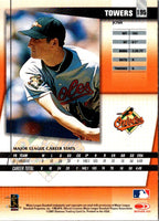 2002 Donruss Fan Club Die Cuts Josh Towers #195