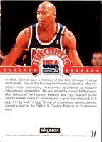 1994 SkyBox USA Derrick Coleman #37